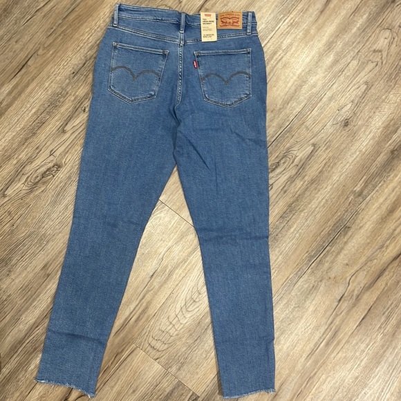 Levi’s 721 High-Rise Skinny Jeans size 30 - Picture 6 of 7